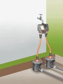 GARDENA Besproeiingsomputer MultiControl Duo - 3 Besproeiingen Per Dag - 1min Tot 3u 59min. -Tuingereedschaps Winkel 900x1200 5