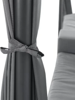 Schommelbank / Ligbank Kassandra - Donkergrijs -Tuingereedschaps Winkel 902x1200