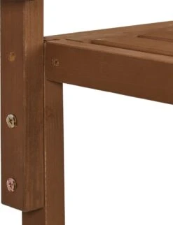 Relaxdays Balkontafel Inklapbaar - Klaptafel Balkon - Tafel Reling - Hangtafel Hout -Tuingereedschaps Winkel 921x1200