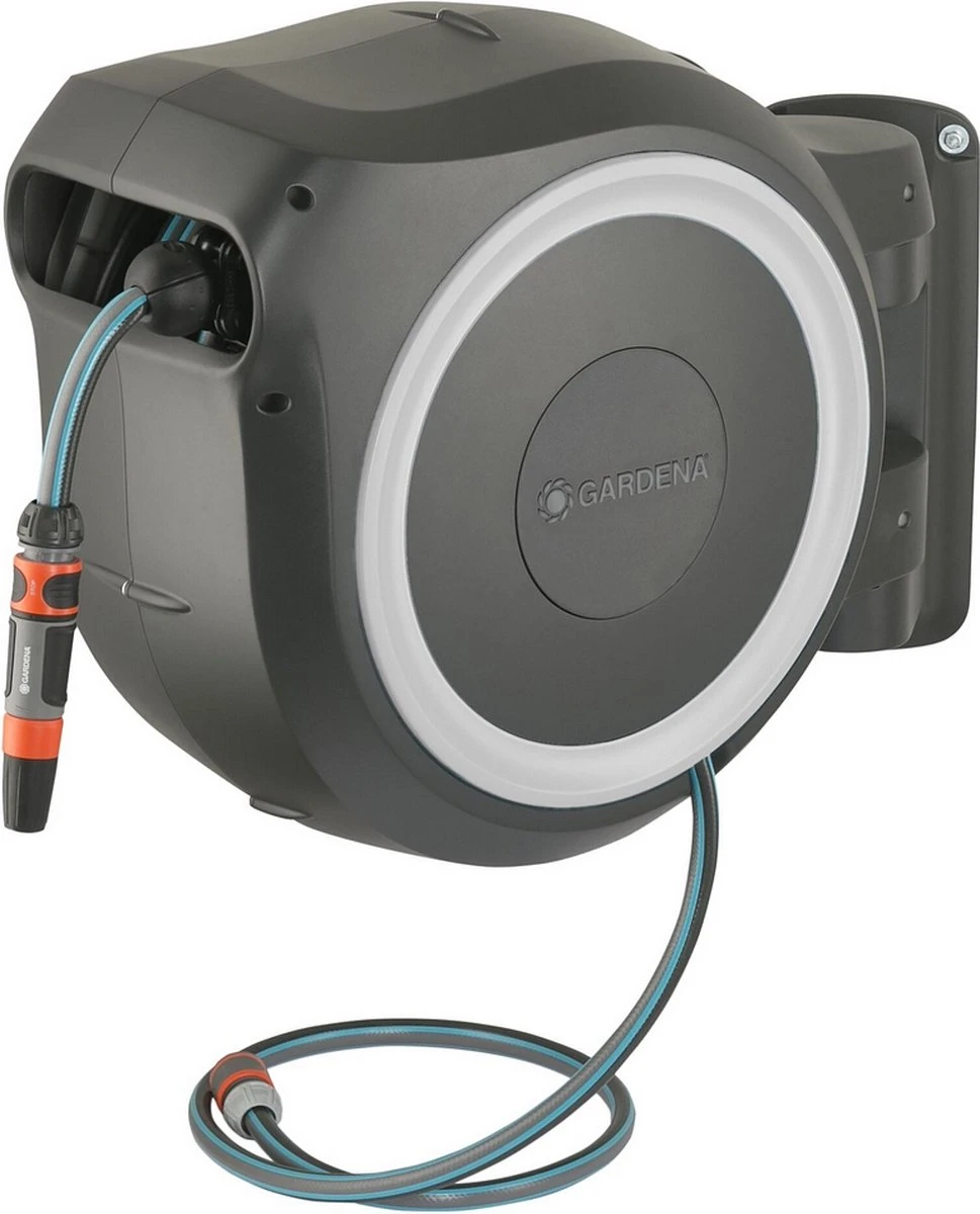 GARDENA Wandslangenbox Rollup XL - 35 Meter - Ø 13 Mm 1 GARDENA Wandslangenbox Rollup XL - 35 Meter - Ø 13 Mm