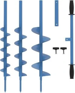 Güde 3-in-1 Handgrondboor Met 3 Booropzetstukken - GH 80-150 -Tuingereedschaps Winkel 972x1200