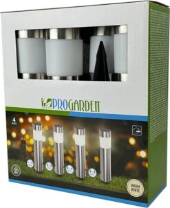 Pro Garden ProGarden Tuinlampen 4 St LED 6.3x37.5 Cm 7 Pro Garden ProGarden Tuinlampen 4 St LED 6.3x37.5 Cm -Tuingereedschaps Winkel 984x1200 1