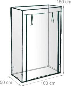 Relaxdays Tomatenkas 150x100x50 Cm - Tuinkas Tomaten - Foliekas - Serre - Kweekkas - PVC 24 Relaxdays Tomatenkas 150x100x50 Cm - Tuinkas Tomaten - Foliekas - Serre - Kweekkas - PVC -Tuingereedschaps Winkel 994x1200